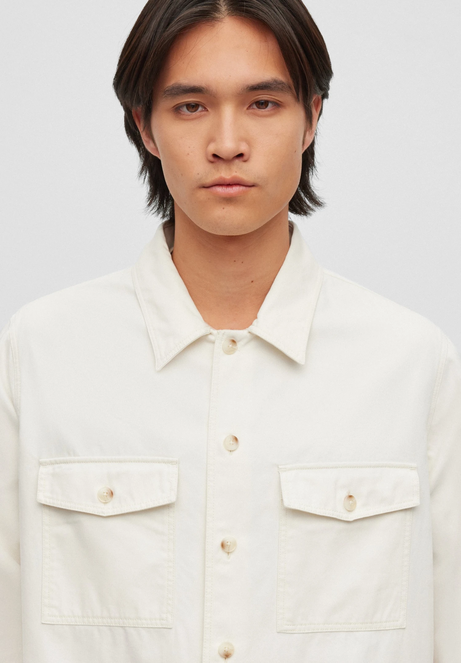 Hugo Enalu - Shirt - Natural Eighteen 6 Hugo Enalu - Shirt - Natural Eighteen - Image 4