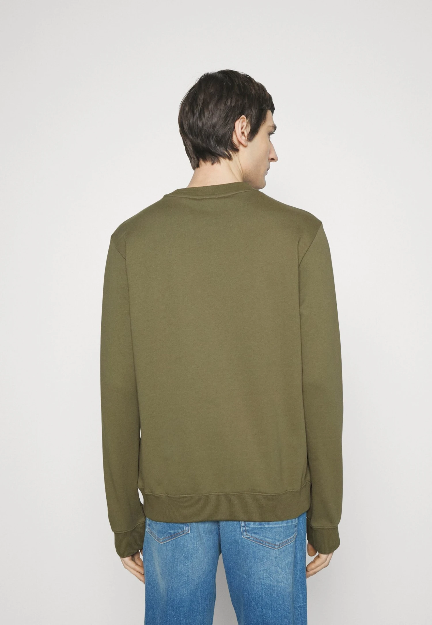 Hugo Duragol_U232 - Sweatshirt - Open Green 5 Hugo Duragol_U232 - Sweatshirt - Open Green - Image 3