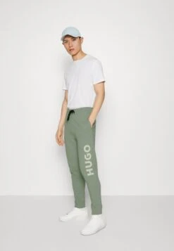 Hugo Dutschi - Tracksuit Bottoms - Light/Pastel Green -Hugo 0941f2fe083f45a7898e7ba0f585bd37