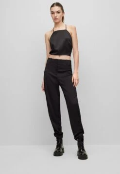 Hugo Cusuti-1 - Top - Black -Hugo 098b994a26b24100a78917f1fb8c58f3