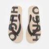 Hugo Arvel Unisex - T-Bar Sandals - Light Beige