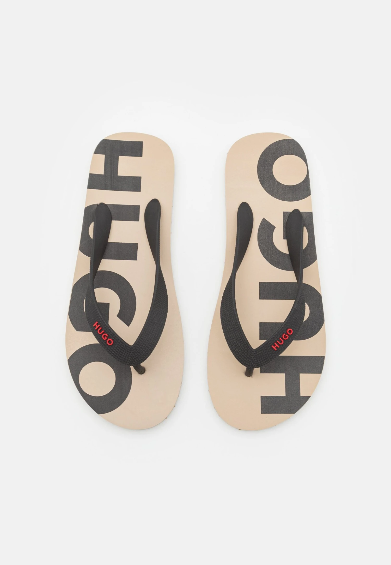 Hugo Arvel Unisex - T-Bar Sandals - Light Beige 3 Hugo Arvel Unisex - T-Bar Sandals - Light Beige