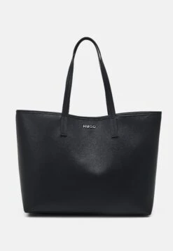 Hugo Chris Shopper Set - Tote Bag - Black
