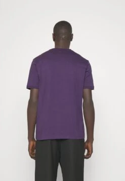 Hugo Diragolino - Basic T-Shirt - Dark Purple 9 Hugo Diragolino - Basic T-Shirt - Dark Purple -Hugo 09e6dbd1d66a4c33a3f6a4bb84a31e5d
