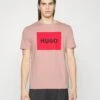 Hugo Dulive - Print T-Shirt - Pastel Pink 2 Hugo Dulive - Print T-Shirt - Pastel Pink -Hugo 09f93c223a474b32bfe581cfdc1cf3ee