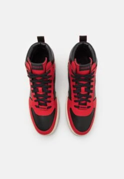 Hugo Kilian Hito Flpf - High-Top Trainers - Open Red -Hugo 0a11bb1378084c73ade9ed85badb3efe