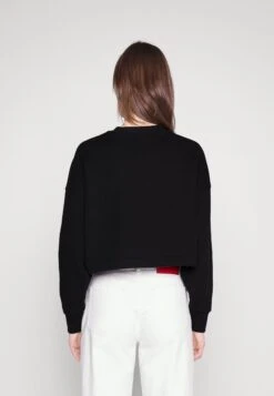 Hugo Delive - Sweatshirt - Black 9 Hugo Delive - Sweatshirt - Black -Hugo 0a1efb790a22480c83efad772fe602e2