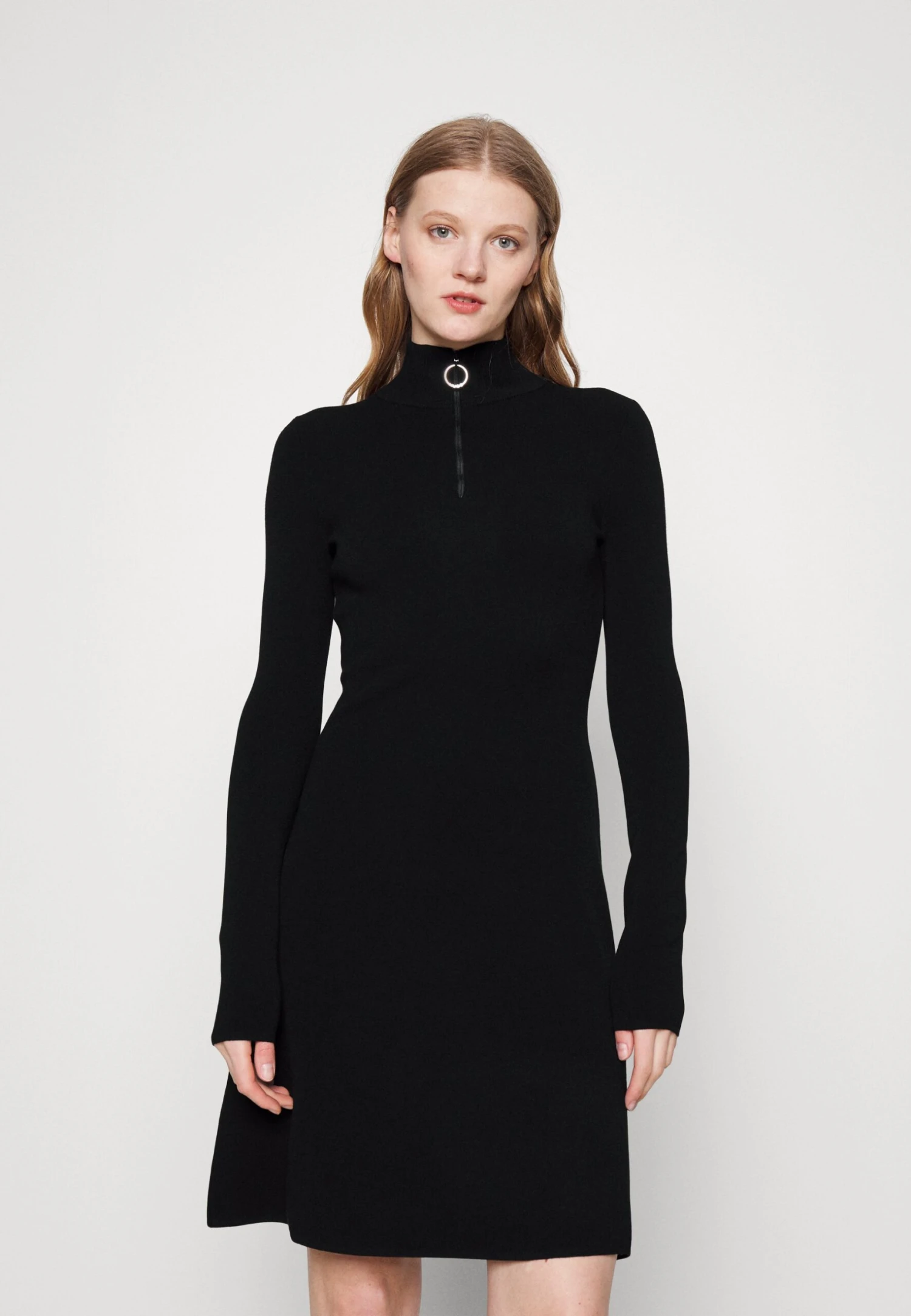 Hugo Sleonna - Jumper Dress - Black 3 Hugo Sleonna - Jumper Dress - Black