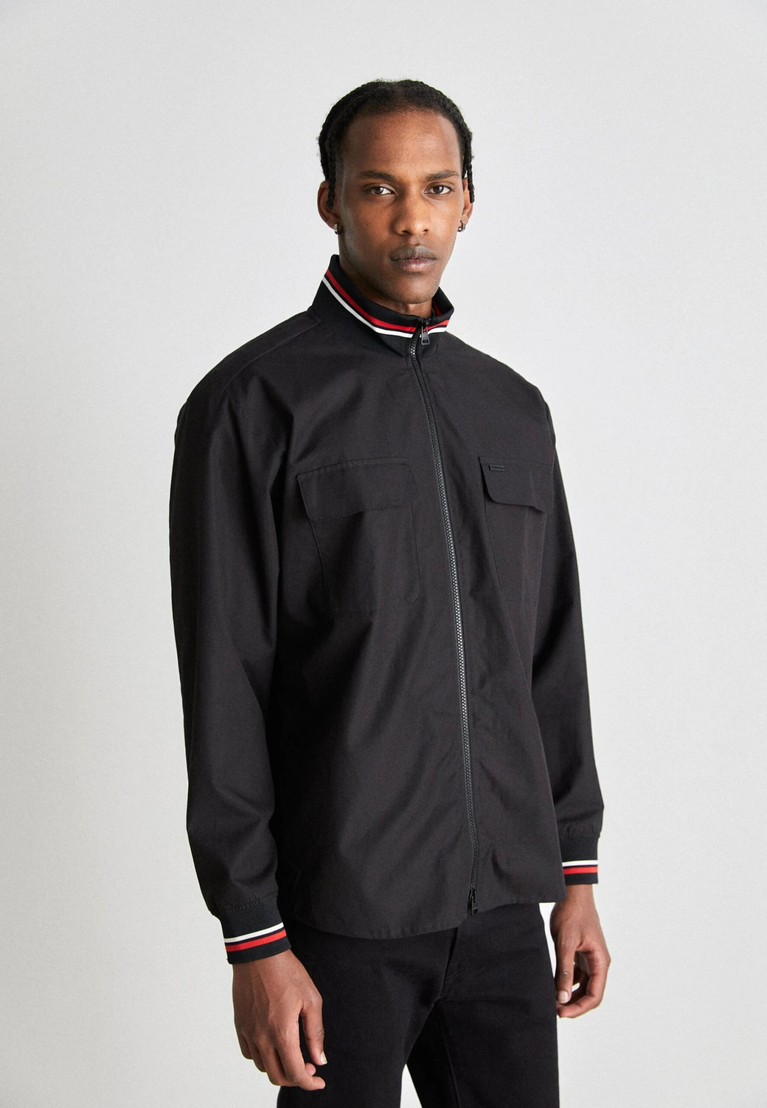 Hugo Ebione - Summer Jacket - Black 3 Hugo Ebione - Summer Jacket - Black