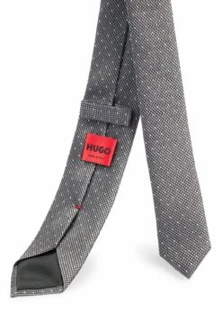 Hugo Tie - Dark Grey Two 9 Hugo Tie - Dark Grey Two -Hugo 0b0e0e5b0a76443cb3fdc173b329d4d1