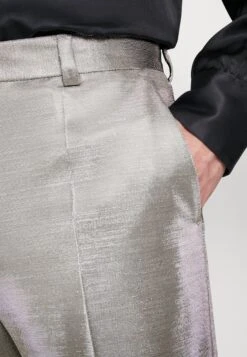 Hugo Teagan - Trousers - Silver -Hugo 0b336c6c9f2e4c86ad40c5228e0b9bbc