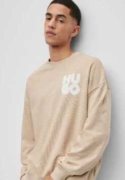 Hugo Daraz - Sweatshirt - Light Beige -Hugo 0b3f956f69954e85a4879e17e7e2a219