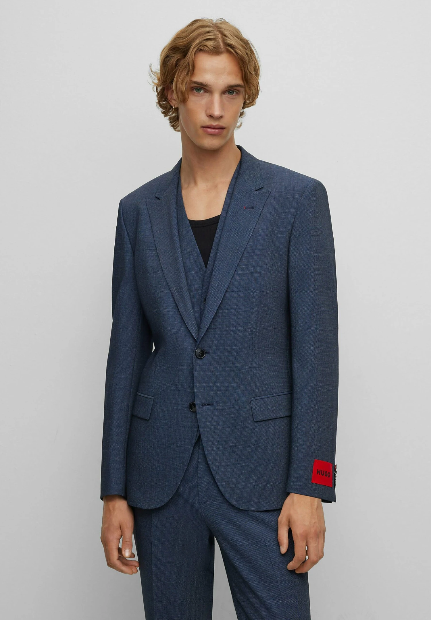 Hugo Henry Getlin233V1X Set - Suit - Dark Blue Five 4 Hugo Henry Getlin233V1X Set - Suit - Dark Blue Five - Image 2
