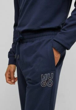 Hugo Stacked - Tracksuit Bottoms - Dark Blue Five 11 Hugo Stacked - Tracksuit Bottoms - Dark Blue Five -Hugo 0b404070b1ab4461b08999781ea6a550