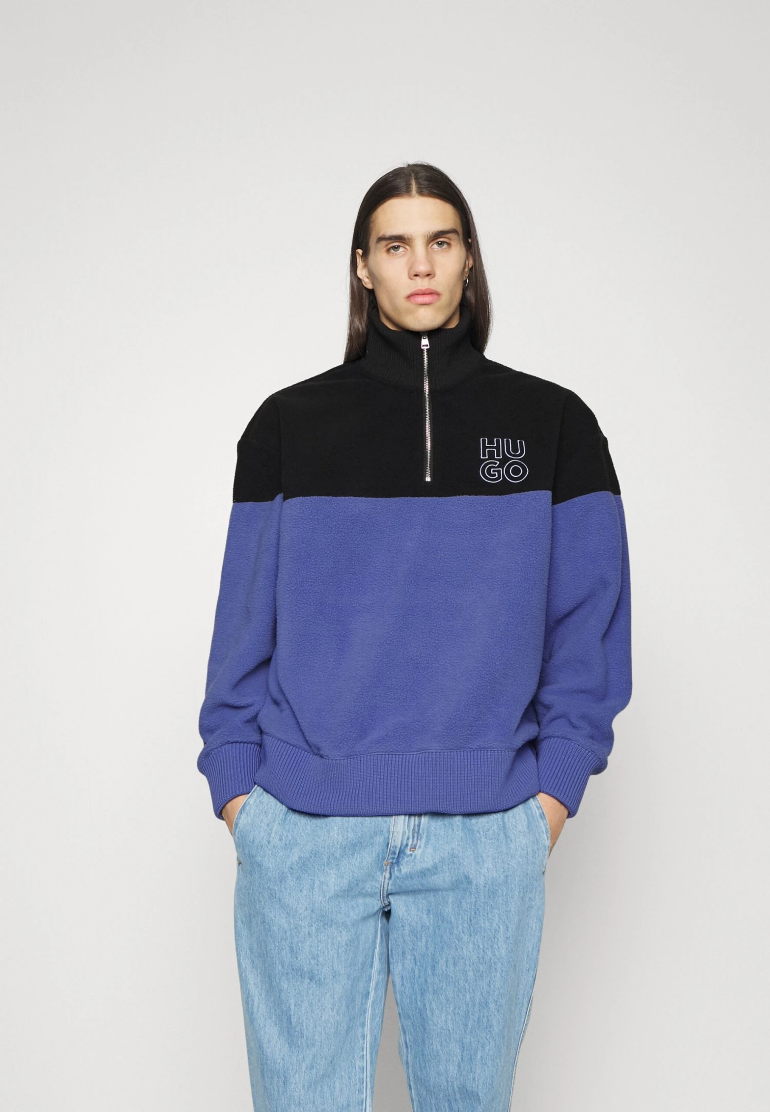 Hugo Dorpion - Fleece Jumper - Medium Purple 3 Hugo Dorpion - Fleece Jumper - Medium Purple