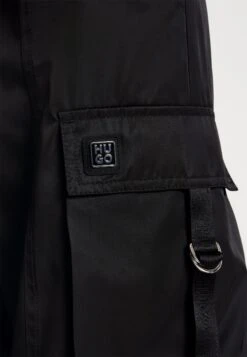 Hugo Hyata - Cargo Trousers - Black -Hugo 0c830a2018a94fb1ad39ec4ea893b7c0