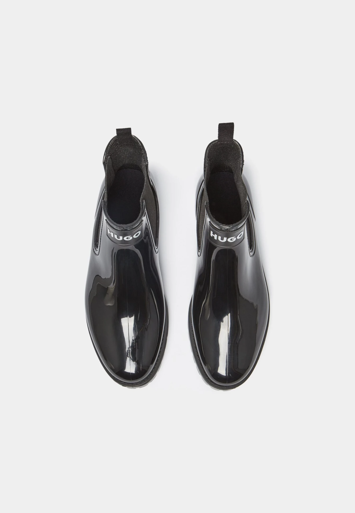 Hugo Tabita Rain Bootie - Wellies - Black 8 Hugo Tabita Rain Bootie - Wellies - Black - Image 6