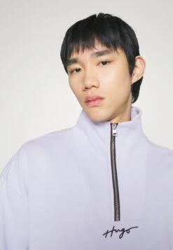 Hugo Dogota - Sweatshirt - Light/Pastel Purple 11 Hugo Dogota - Sweatshirt - Light/Pastel Purple -Hugo 0d344bc1bd8844c1ac59c73b57683b10