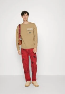 Hugo Straight Leg Jeans - Bright Red -Hugo 0d45c4733c14428ead38c64afb45bc92