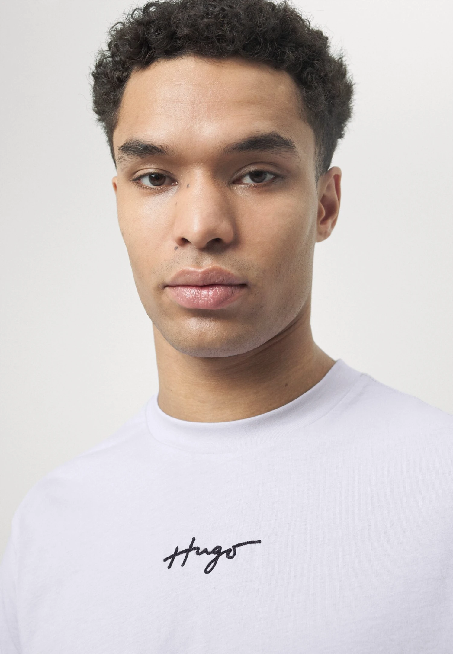 Hugo Dontevideo - Basic T-Shirt - Light Purple Five 6 Hugo Dontevideo - Basic T-Shirt - Light Purple Five - Image 4