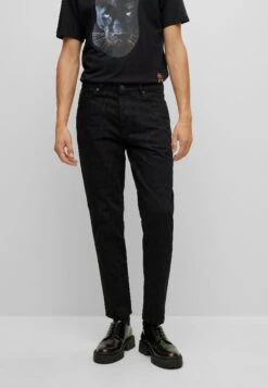 Hugo Jeans Tapered Fit - Black Four