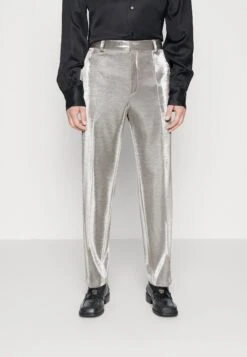 Hugo Teagan - Trousers - Silver