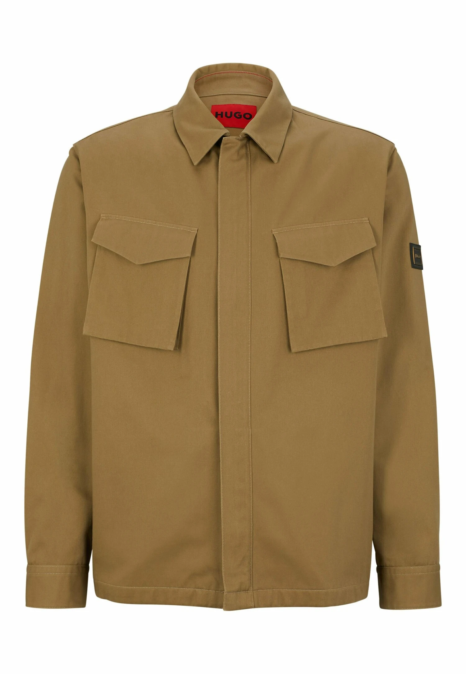 Hugo Efris - Shirt - Open Brown Two 8 Hugo Efris - Shirt - Open Brown Two - Image 6