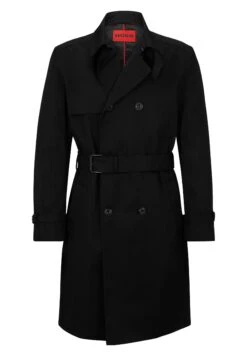 Hugo Maluks - Trenchcoat - Black