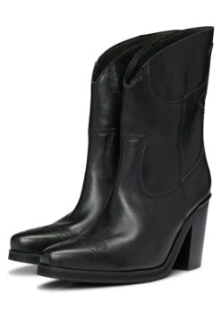 Hugo Mileyheel70-N - Cowboy/Biker Ankle Boot - Black -Hugo 0e41762428e14045964ac345459e325e