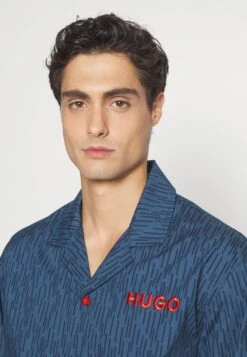 Hugo Hero - Pyjama Set - Dark Blue 12 Hugo Hero - Pyjama Set - Dark Blue -Hugo 0eb94f701a06417db3d6d532adef64f3