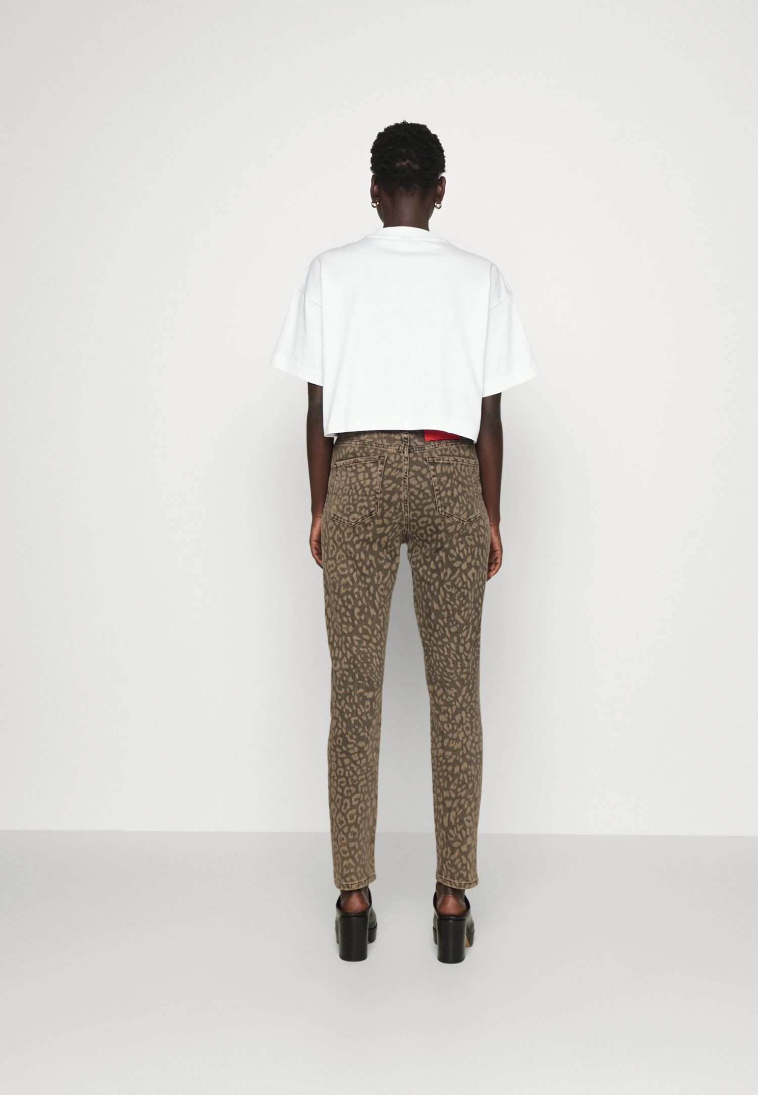 Hugo Jeans Skinny Fit - Dark Grey 5 Hugo Jeans Skinny Fit - Dark Grey - Image 3