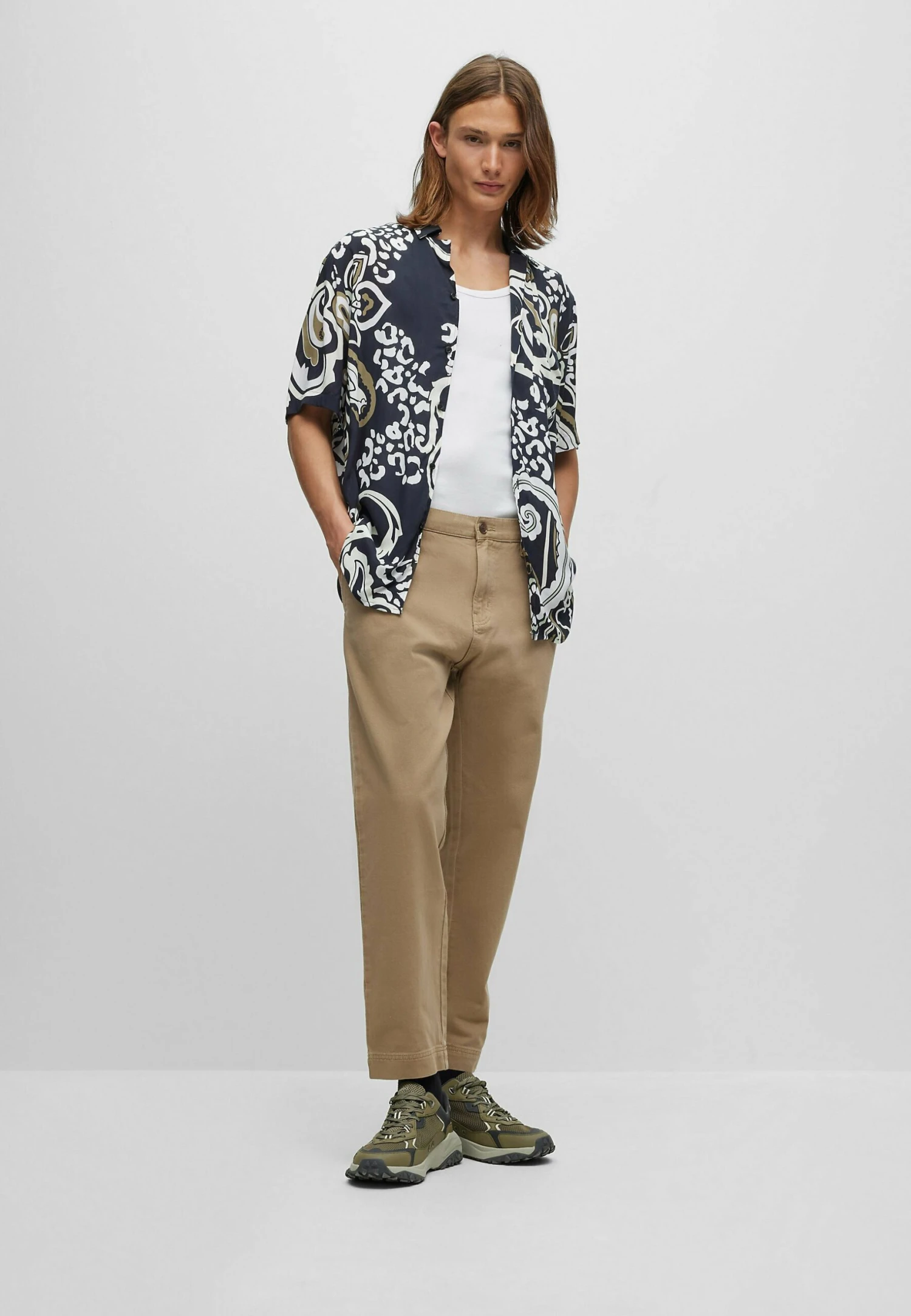 Hugo Zeeb - Trousers - Open Brown Two 4 Hugo Zeeb - Trousers - Open Brown Two - Image 2