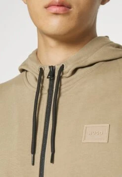 Hugo Daple - Zip-Up Sweatshirt - Open Brown 15 Hugo Daple - Zip-Up Sweatshirt - Open Brown -Hugo 0ee865e4df4440308ff4eac2e2a0d480
