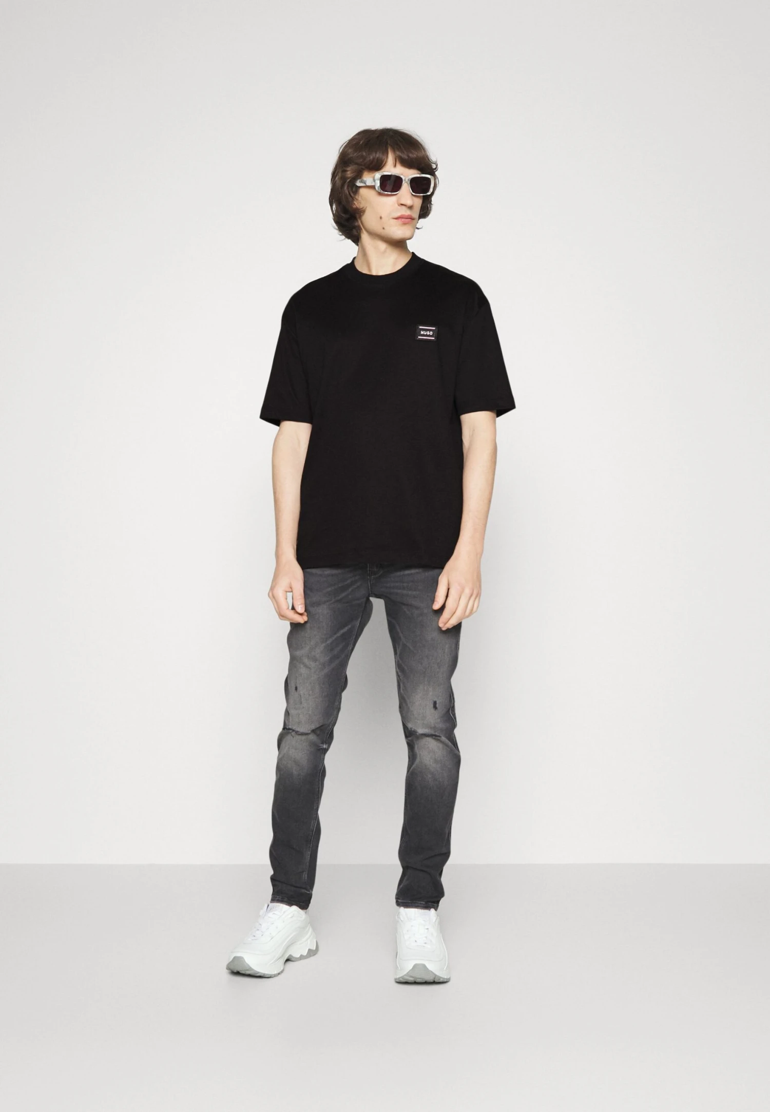 Hugo Basic T-Shirt - Black 4 Hugo Basic T-Shirt - Black - Image 2