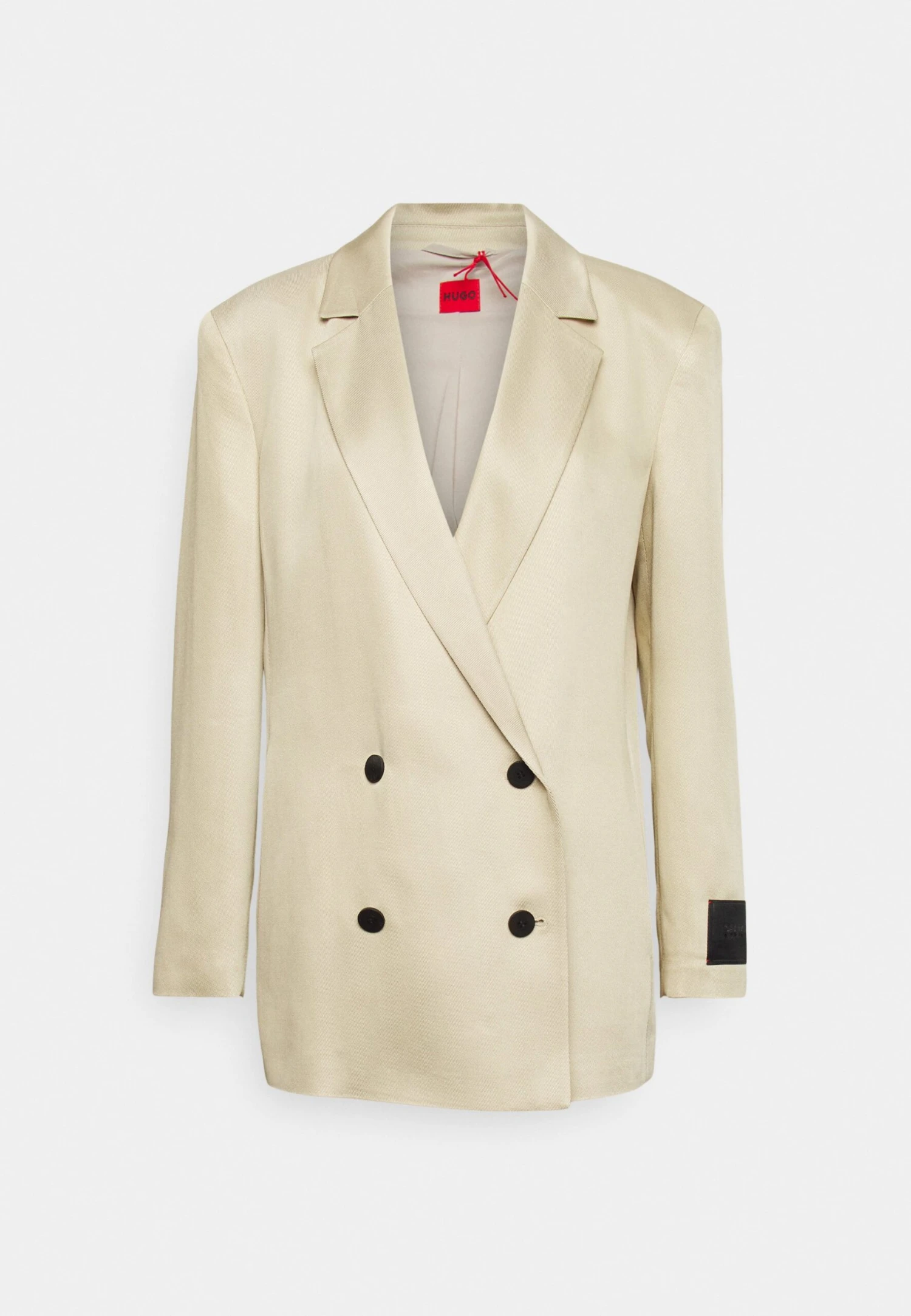 Hugo Aboma - Blazer - Medium Beige 7 Hugo Aboma - Blazer - Medium Beige - Image 5