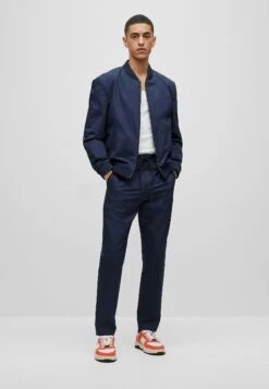 Hugo Howie - Trousers - Dark Blue Five -Hugo 0f6f3fbcdf6345bf8a727ab87b700ae8