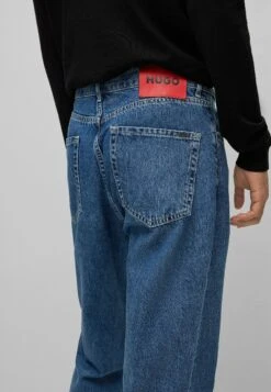 Hugo Relaxed Fit Jeans - Light Blue -Hugo 0f762570f19e40259557136086b00bc4