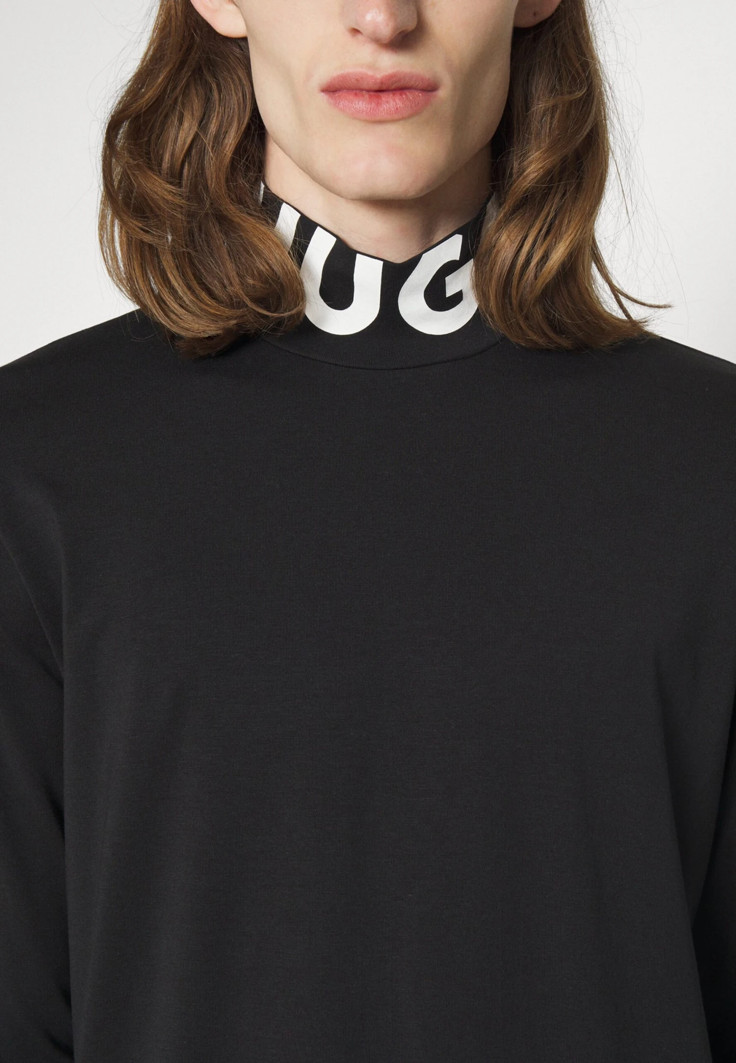 Hugo Dardini - Long Sleeved Top - Black 9 Hugo Dardini - Long Sleeved Top - Black - Image 7