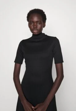 Hugo Nessire - Jersey Dress - Black -Hugo 0f78c97595df473782e01c7d1a714311