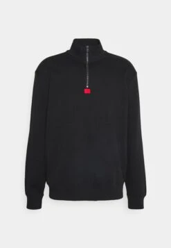 Hugo Durty - Sweatshirt - Black -Hugo 0fa509e560f343d49a150ed9e4420ddf