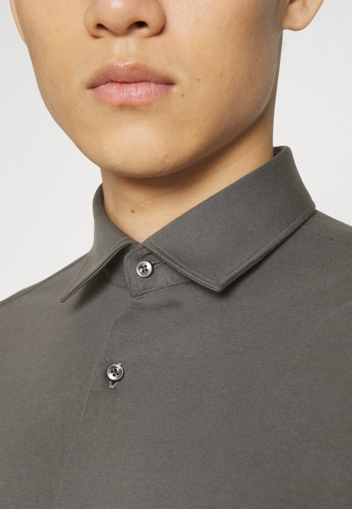 Hugo Kenno - Shirt - Medium Grey 8 Hugo Kenno - Shirt - Medium Grey - Image 6