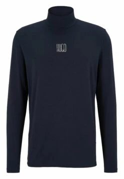 Hugo Dardins_In - Long Sleeved Top - Dark Blue Five