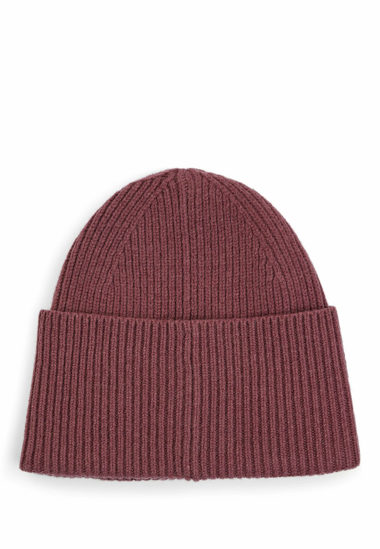 Hugo Xaff- Beanie - Dark Brown Four 5 Hugo Xaff- Beanie - Dark Brown Four - Image 3