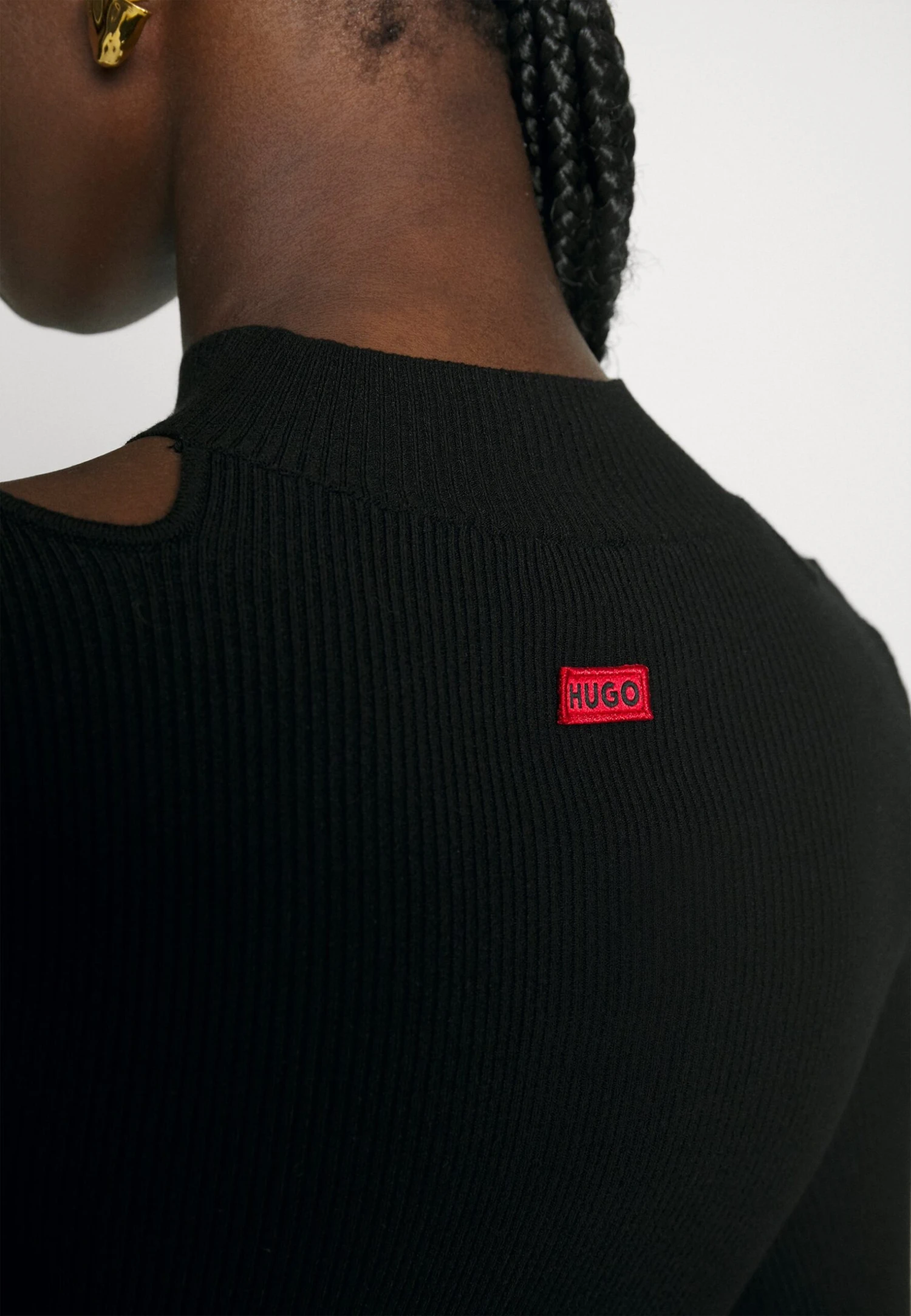 Hugo Sharitz - Jumper - Black 9 Hugo Sharitz - Jumper - Black - Image 7