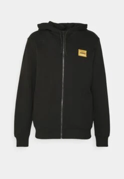Hugo Daple - Zip-Up Sweatshirt - Black 12 Hugo Daple - Zip-Up Sweatshirt - Black -Hugo 108fa2b3d5a04ead84b715004d1aab06