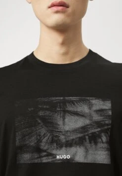 Hugo Dedellin - Print T-Shirt - Black -Hugo 10967674b8be42bc96588ced417fc04f