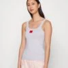 Hugo Vest Label - Undershirt - Medium Grey -Hugo 10ef3519af8c425e9cb673e6b029779e