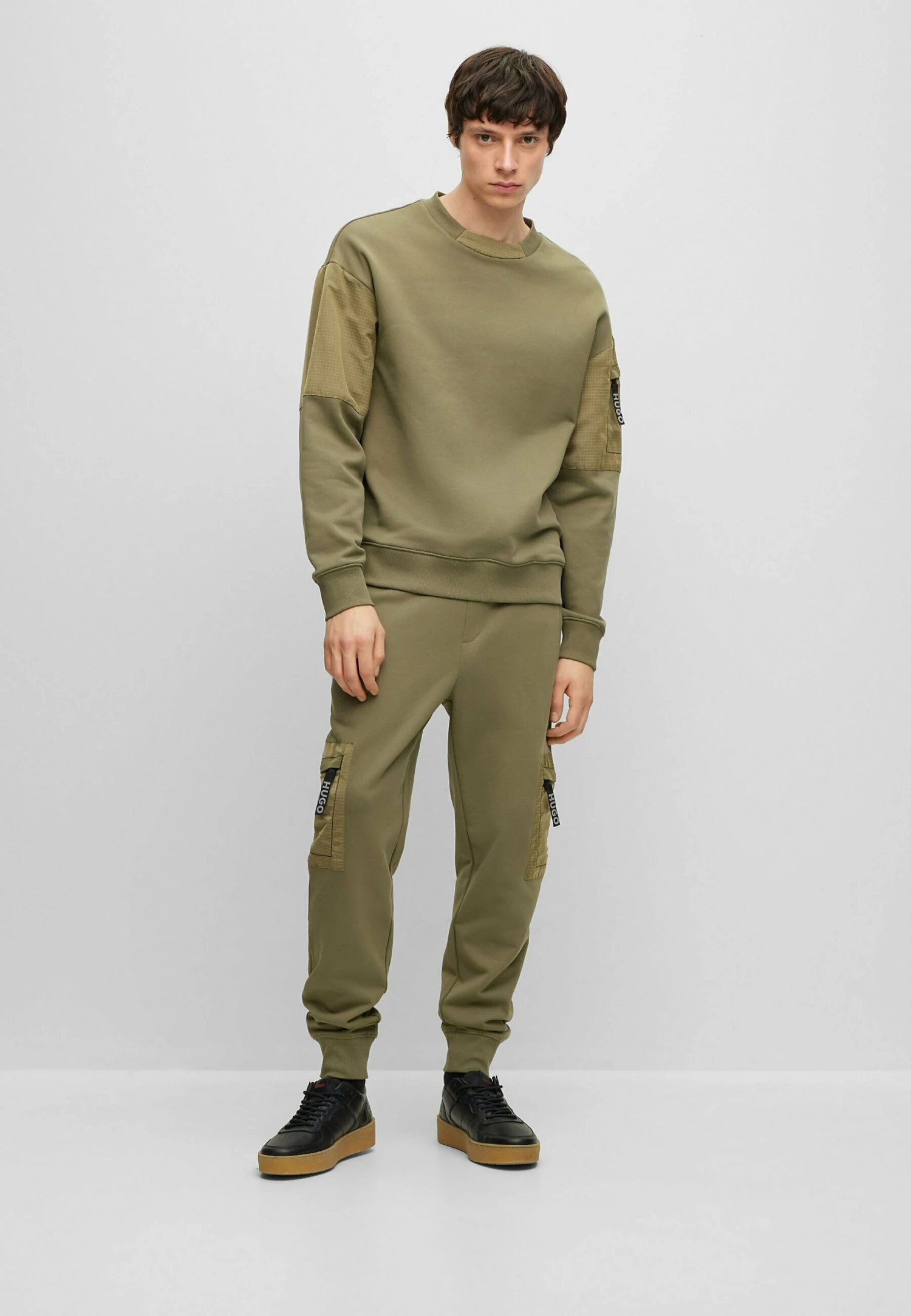 Hugo Duercia - Cargo Trousers - Open Green Five 4 Hugo Duercia - Cargo Trousers - Open Green Five - Image 2