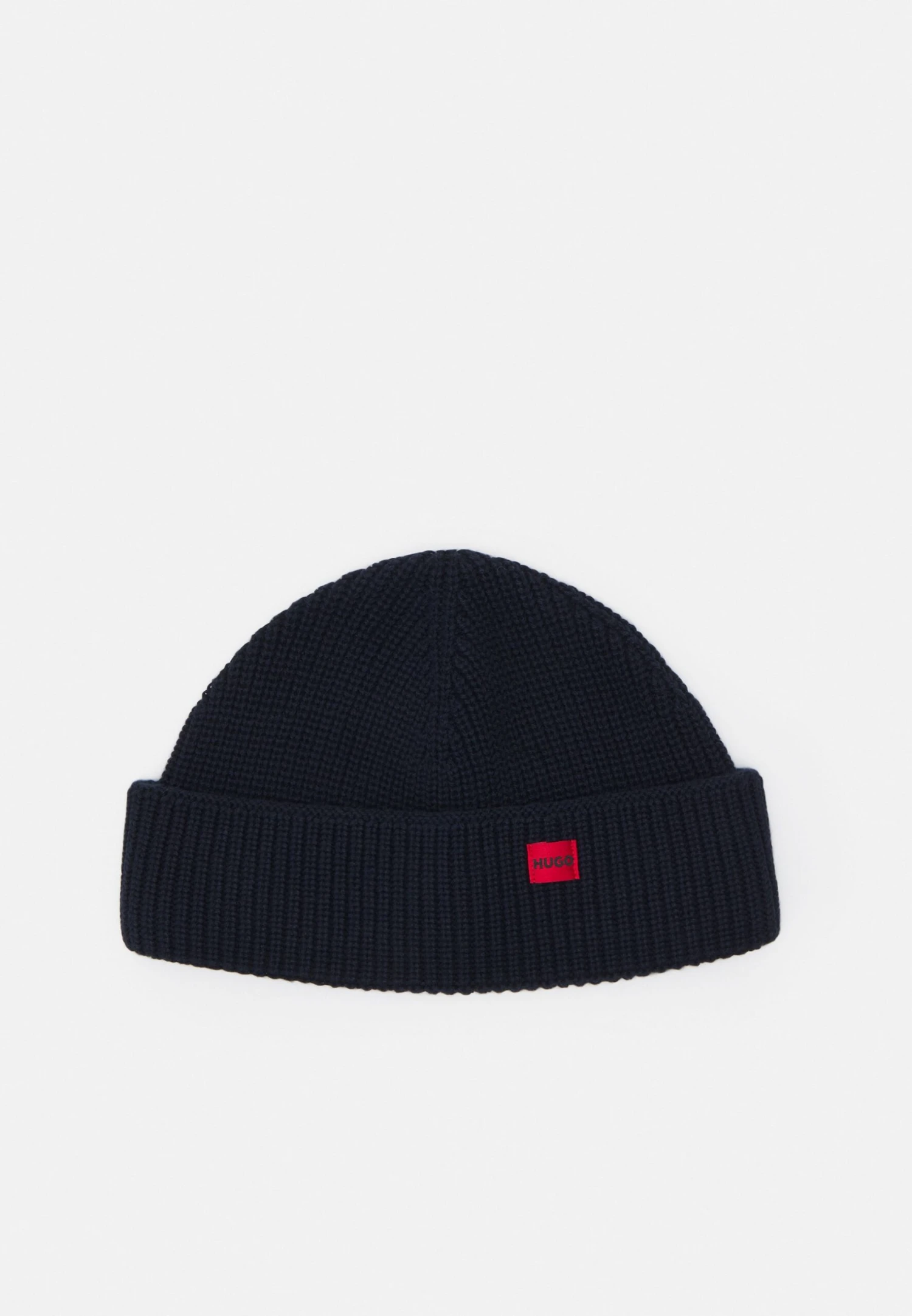 Hugo Xaro Unisex - Beanie - Navy 3 Hugo Xaro Unisex - Beanie - Navy