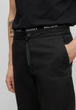 Hugo Davidon - Trousers - Black One -Hugo 1157b4a986144ff3a666db519fbecc62